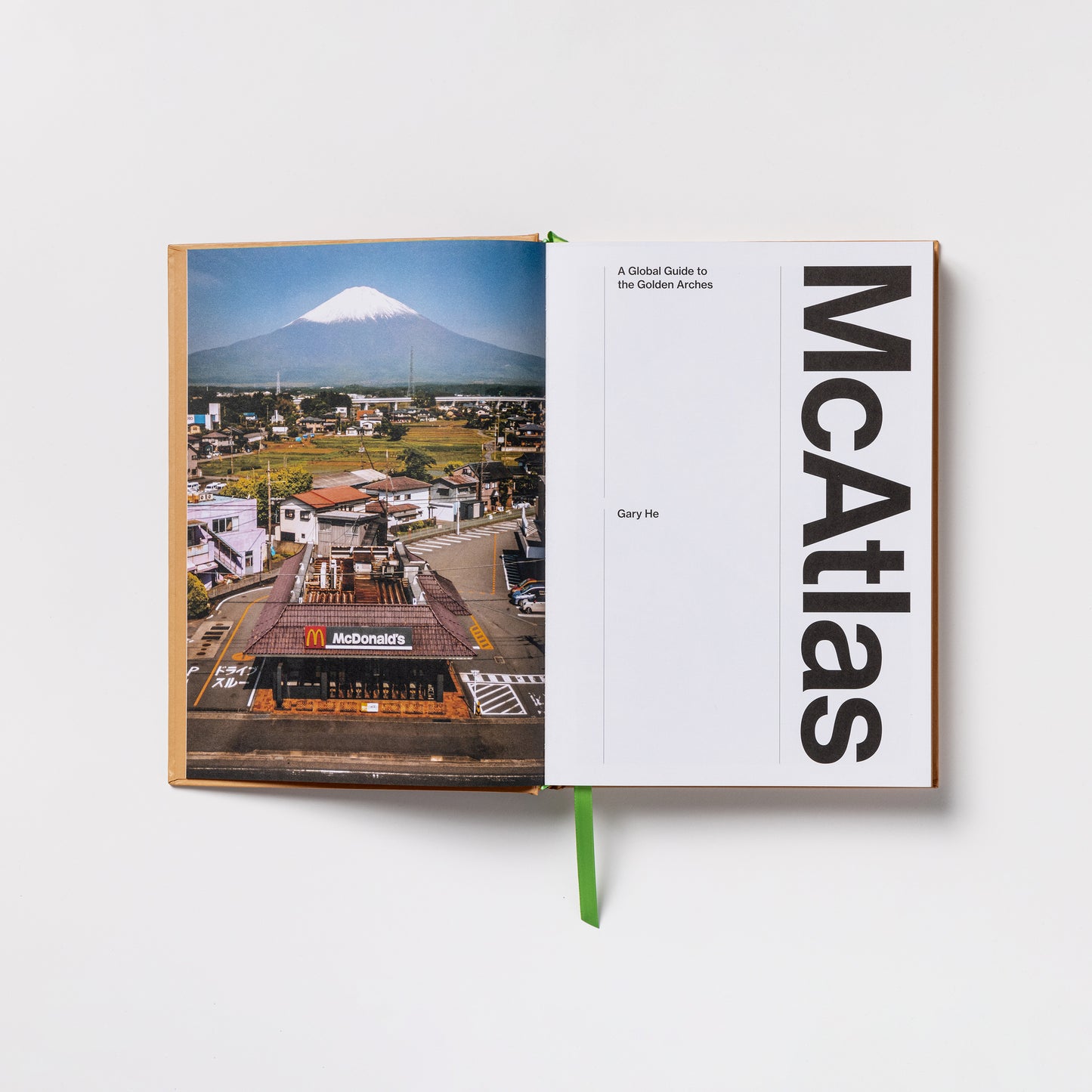 McAtlas: A Global Guide to the Golden Arches (Pre-Order)